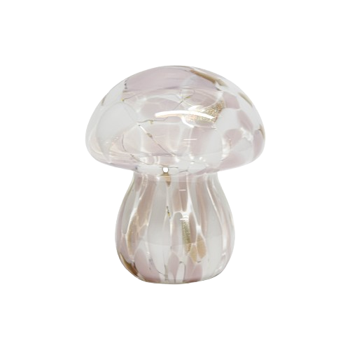 Lampe champignon rose A&C Angers