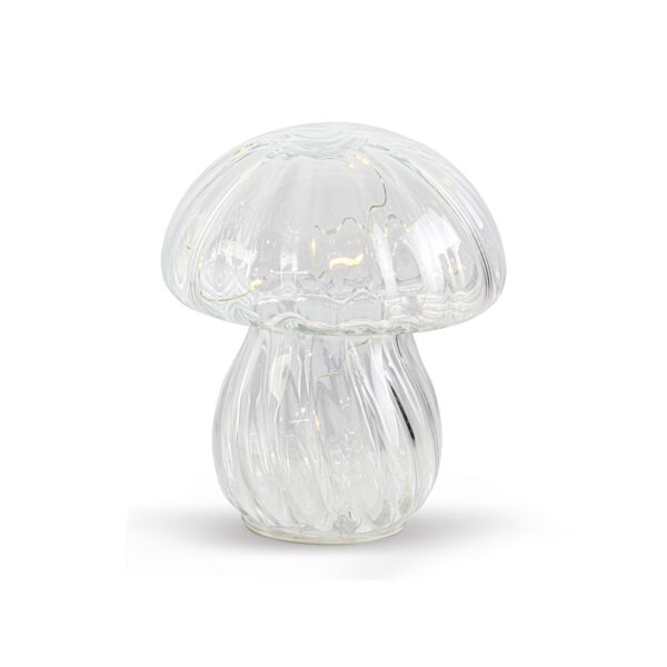 Lampe décorative champi transparent OPJET A&C Angers