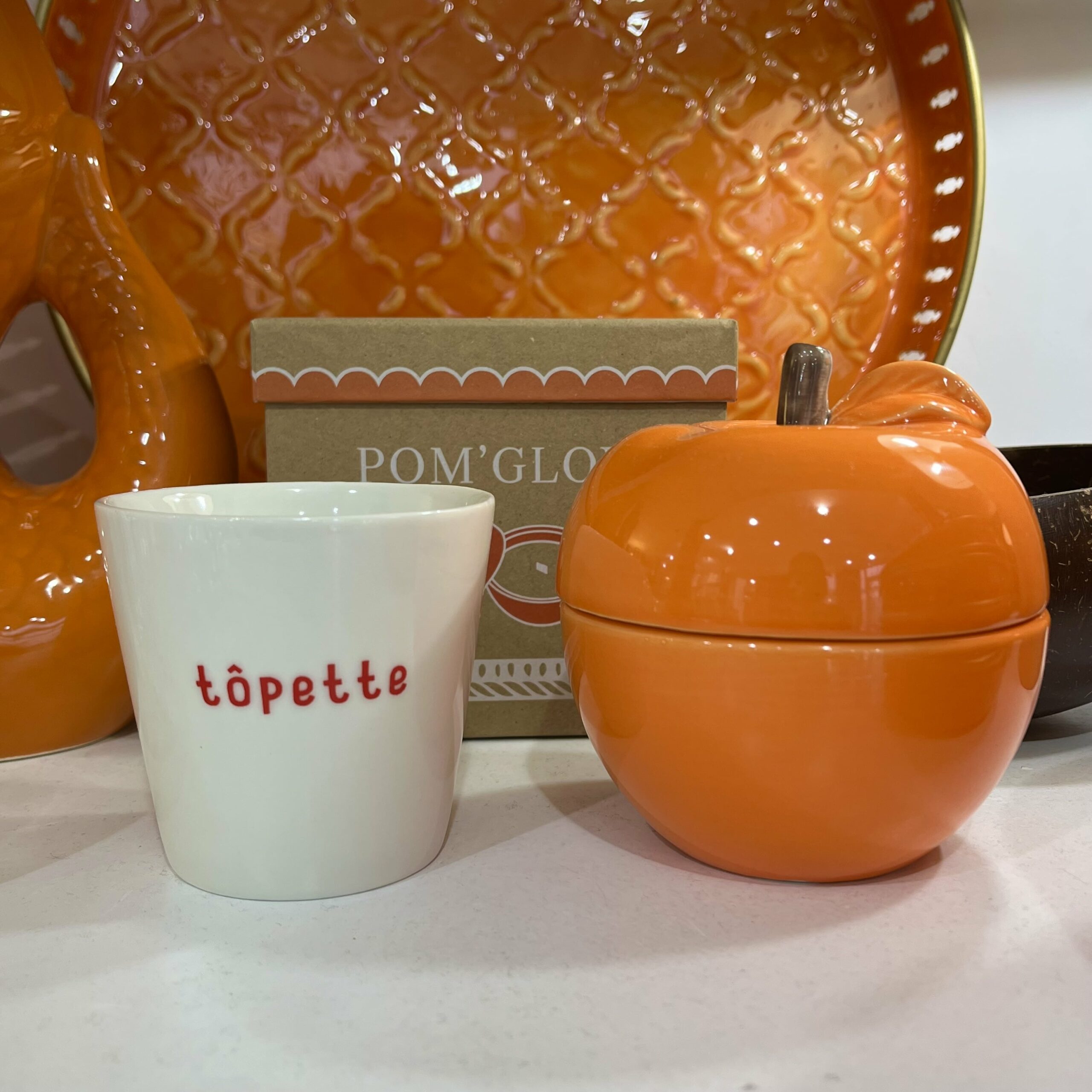 Moyen gobelet TÔPETTE A&C Angers Sophie Janière rouge-min