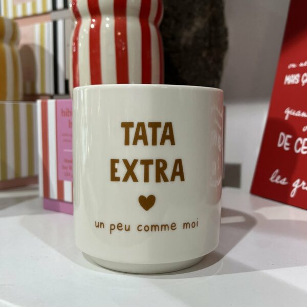 Mug empilable Tata extra A&C ANGERS Sophie janière-min