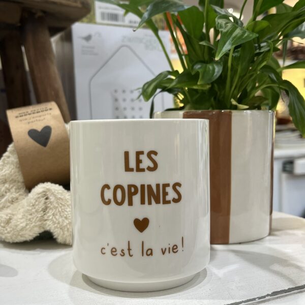 Mug empilable les copines Sophie Janière A&C Angers-min