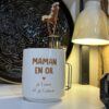 Mug empilable maman en or Sophie Janière A&C Angers-min