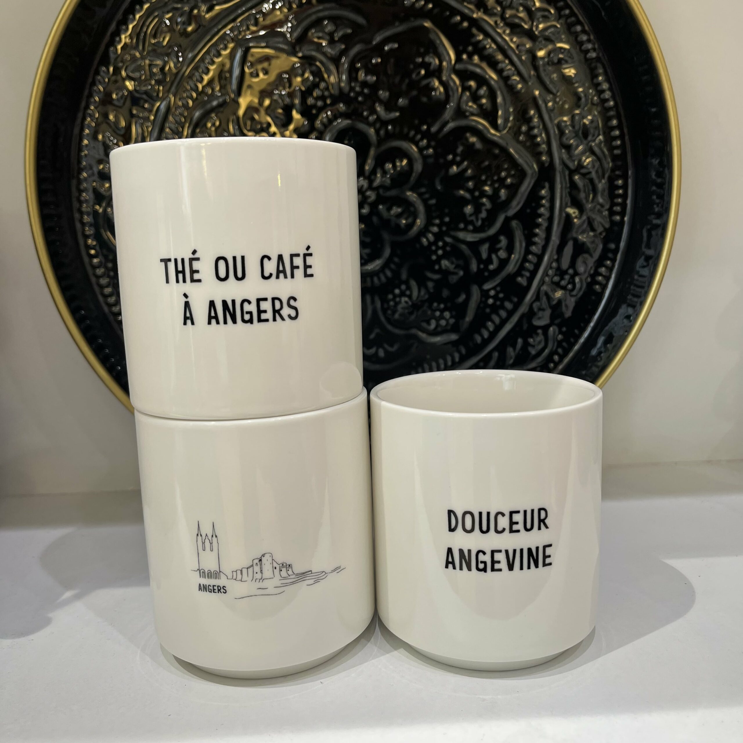 Mug empilables Angers Sophie Janière A&C Angers-min