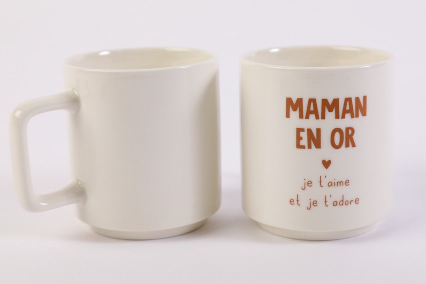 mug empilable maman a&c angers
