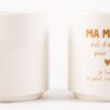 mug empilable mamie a&c angers