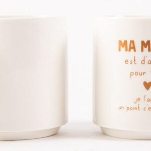 mug empilable mamie a&c angers