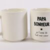 mug empilable papa a&c angers