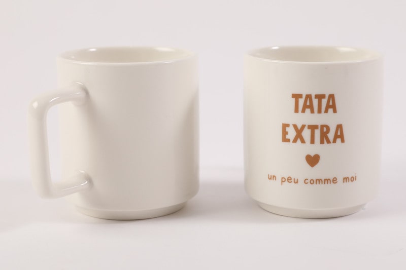mug empilable tata a&c angers
