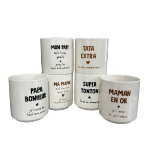 mugs empilable FAMILLE a&c angers