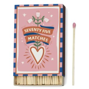 Allumette coeur A&C Angers