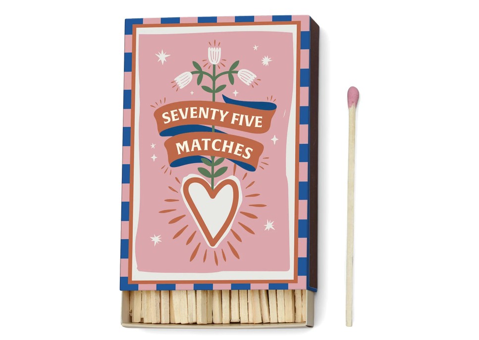 Allumette coeur A&C Angers Allumette coeur A&C Angers