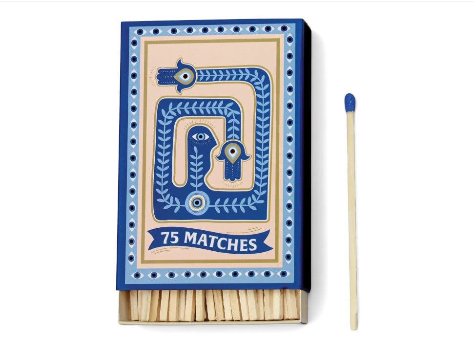 Allumette oeil bleu A&C Angers