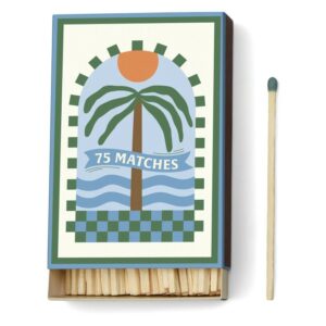 Allumette palmier vert A&C Angers