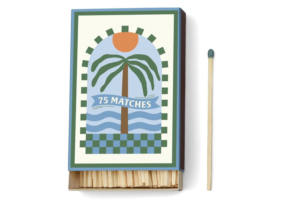 Allumette palmier vert A&C Angers Allumette palmier vert A&C Angers