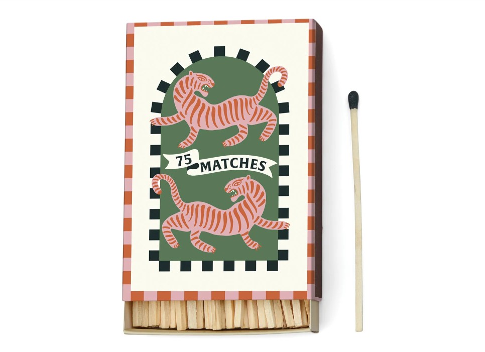 Allumette tigre A&C Angers Allumette tigre A&C Angers