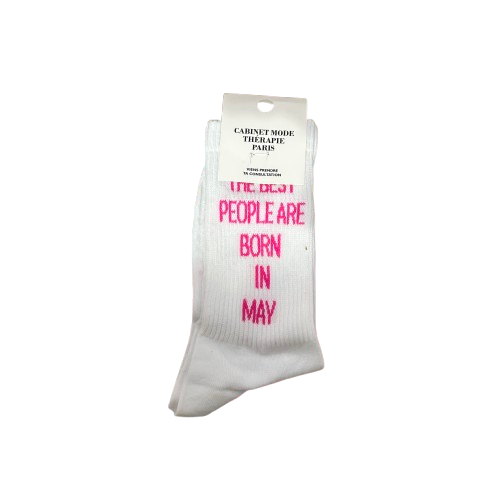 Chaussette the best people are born in May A&C Angers Chaussette the best people are born in May A&C Angers