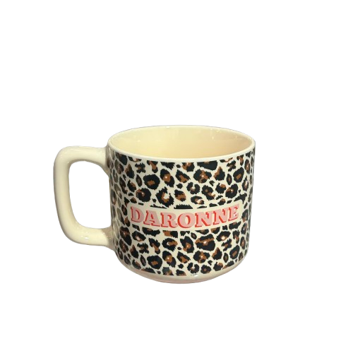 Petite tasse Léo Daronne A&C Angers Petite tasse Léo Daronne A&C Angers