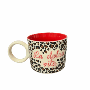 Tasse Léo La dolce vita A&C Angers
