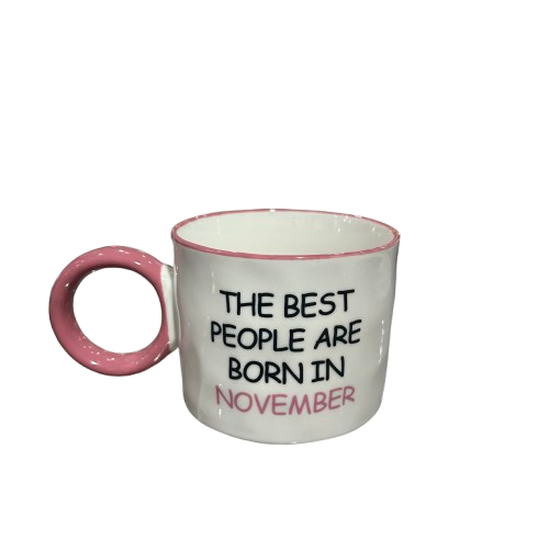 Tasse the best people are born in November A&C Angers Tasse the best people are born in November A&C Angers