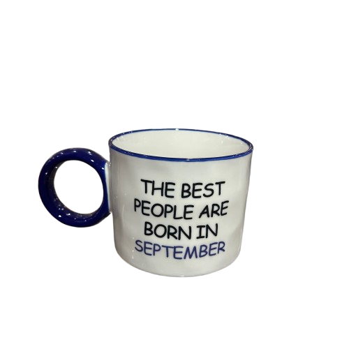 Tasse the best people are born in September A&C Angers Tasse the best people are born in September A&C Angers