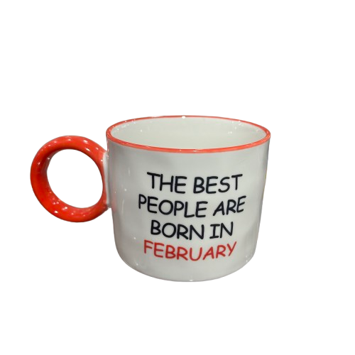 Tasse the best people are born in february A&C Angers Tasse the best people are born in february A&C Angers