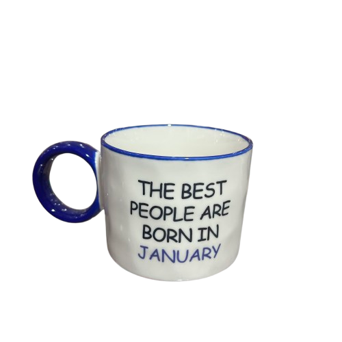 Tasse the best people are born in january A&C Angers Tasse the best people are born in january A&C Angers