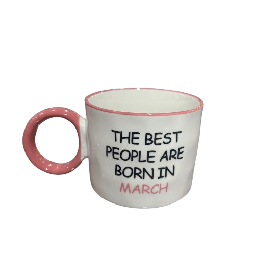 Tasse the best people are born in march A&C Angers Tasse the best people are born in march A&C Angers