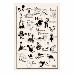 Torchon Dubout Abécédaire A&C Angers