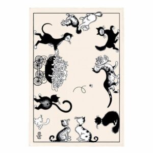 Torchon Dubout farandole A&C Angers