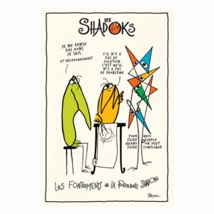 Torchon shadok les fondements A&C Angers