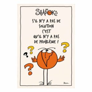 Torchon shadok sans solutions A&C Angers