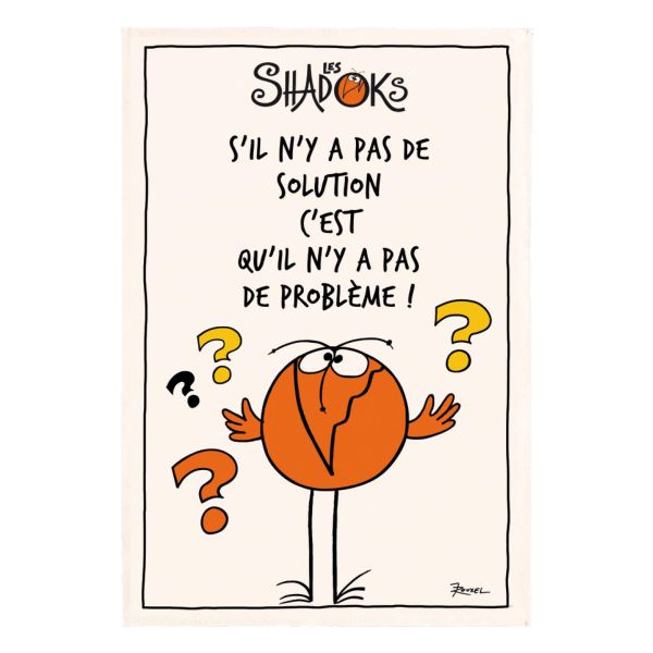 Torchon shadok sans solutions A&C Angers Torchon shadok sans solutions A&C Angers