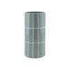 vase CARRELAGE bleu OPJET A&C Angers