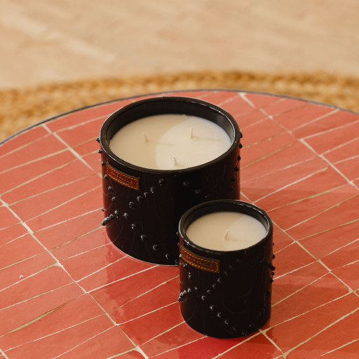 Bougie Nomade Maroc S M A&C Angers