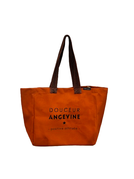 Sac LE MALO-Douceur Angevine orange A&C Angers