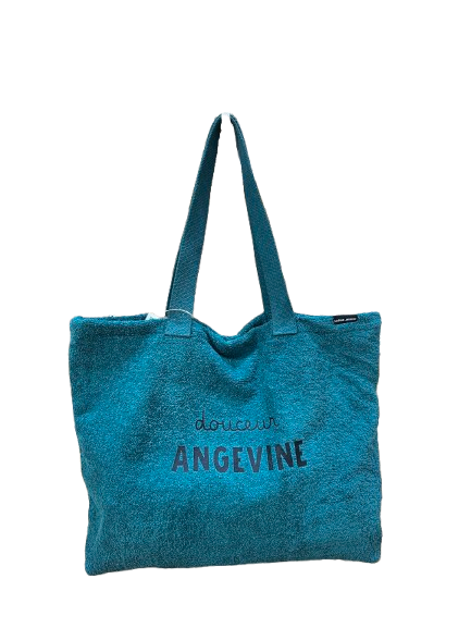 Sac éponge - Douceur Angevine bleu A&C Angers