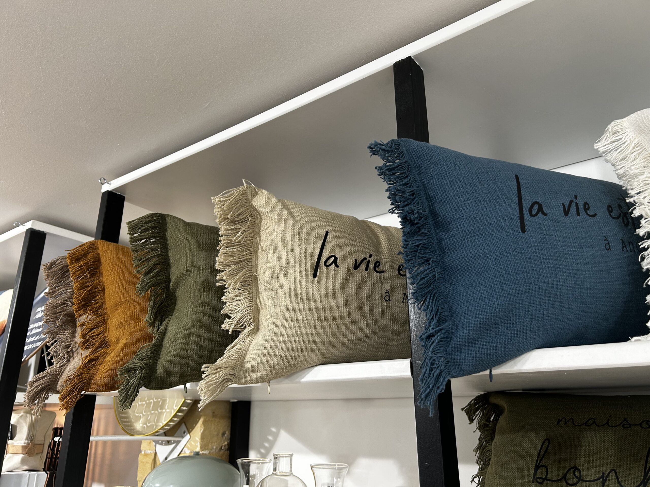 coussin la vie est douce à angers 2026 A&C Angers 2