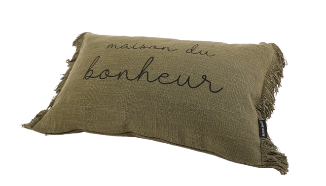 coussin maison du bonheur A&C Angers tapenade