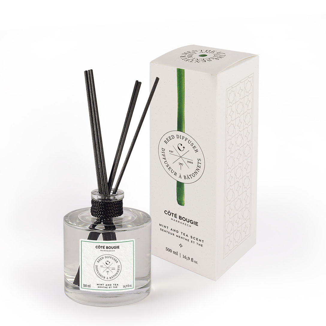 diffuseur 500ml menthe thé A&C Angers