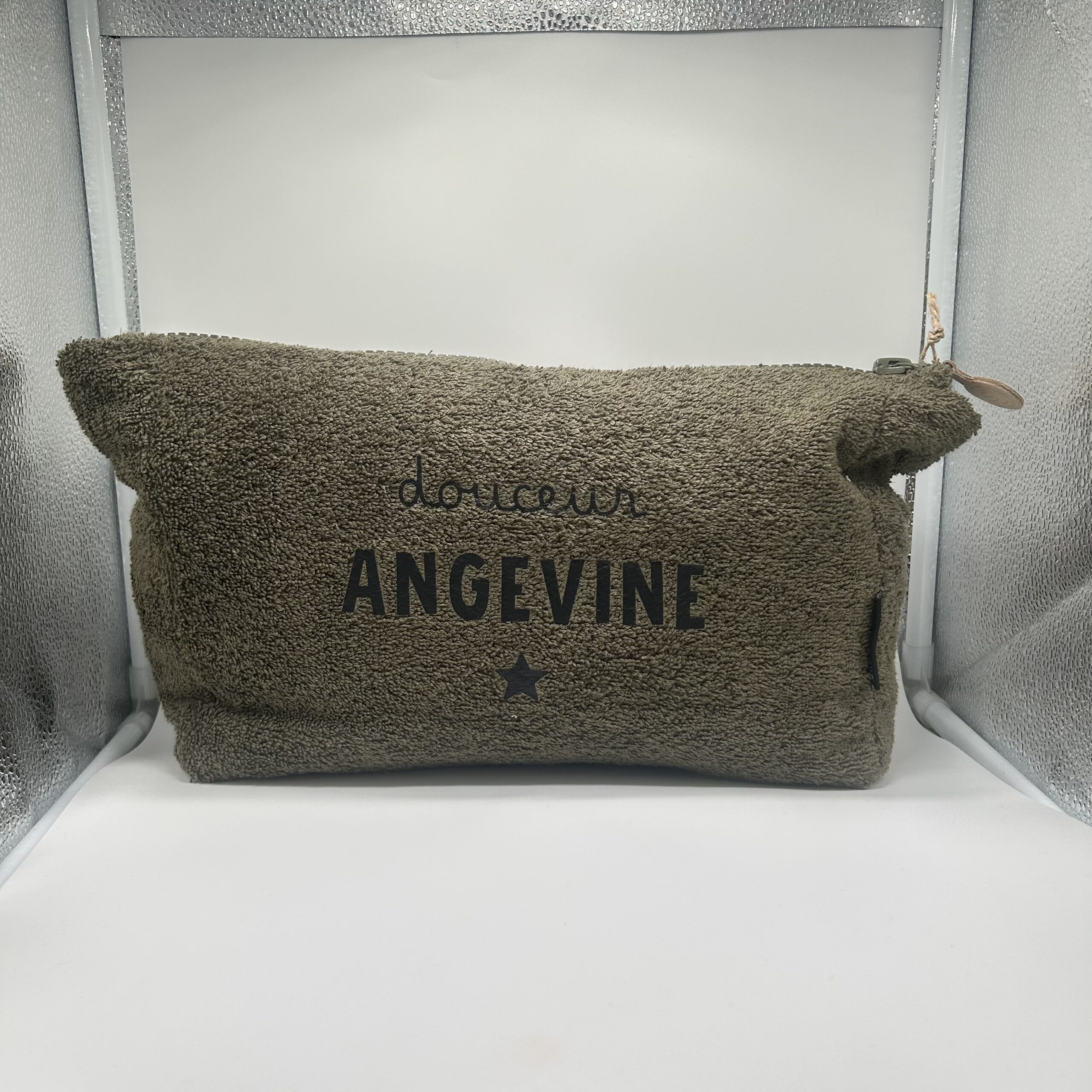 Trousse éponge GM A&C ANGERS kaki